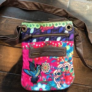 Desigual over the shoulder handbag